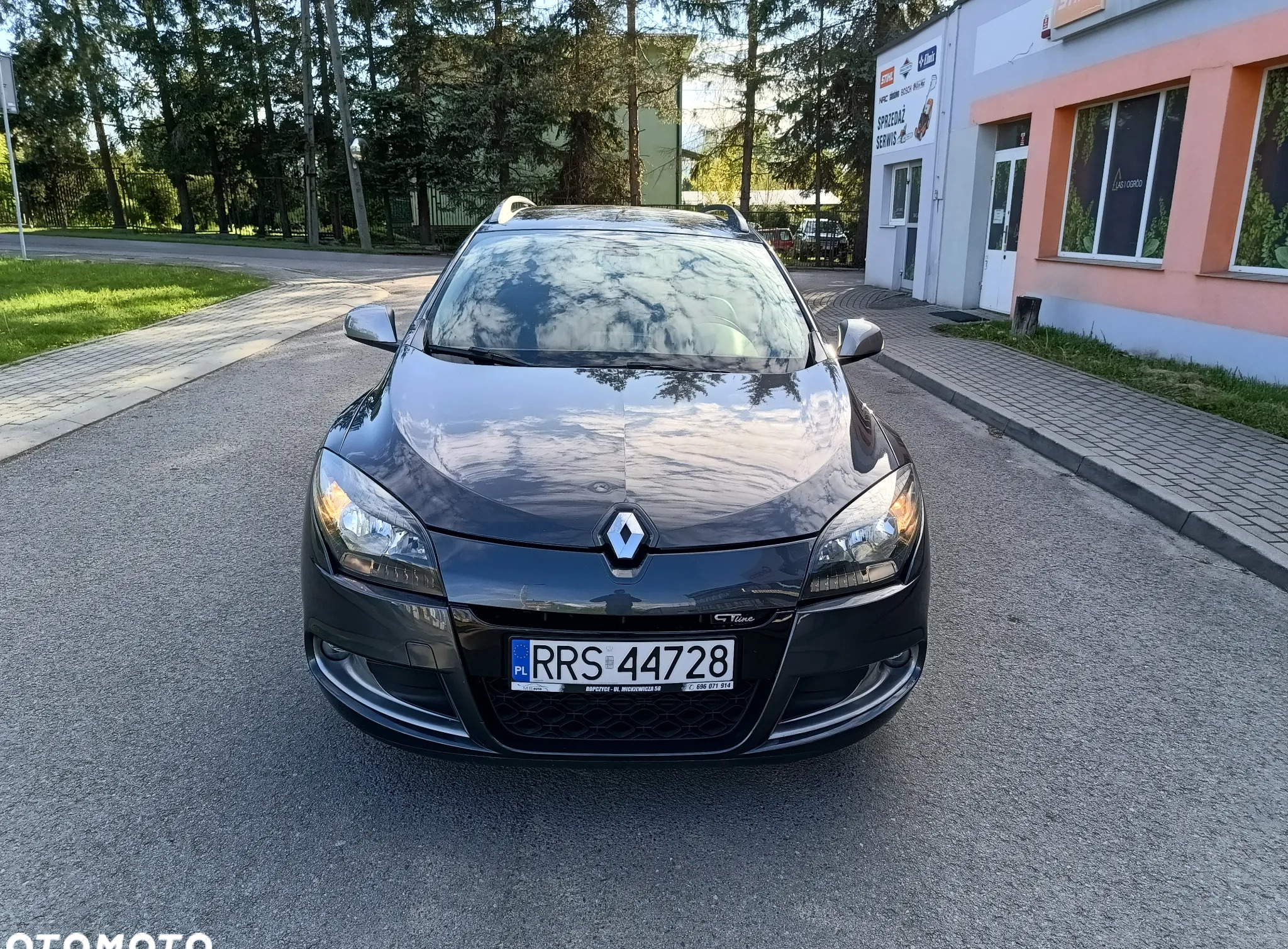 Renault Megane cena 23800 przebieg: 188000, rok produkcji 2011 z Tyczyn małe 407